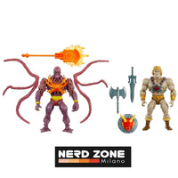 MATTEL - Masters of the Universe x Stranger Things Origins Action Figure 2-Pack He-Man & Vecna 14 cm