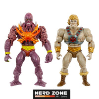 MATTEL - Masters of the Universe x Stranger Things Origins Action Figure 2-Pack He-Man & Vecna 14 cm