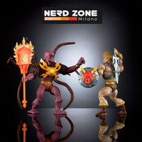 MATTEL - Masters of the Universe x Stranger Things Origins Action Figure 2-Pack He-Man & Vecna 14 cm