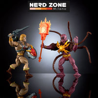 MATTEL - Masters of the Universe x Stranger Things Origins Action Figure 2-Pack He-Man & Vecna 14 cm