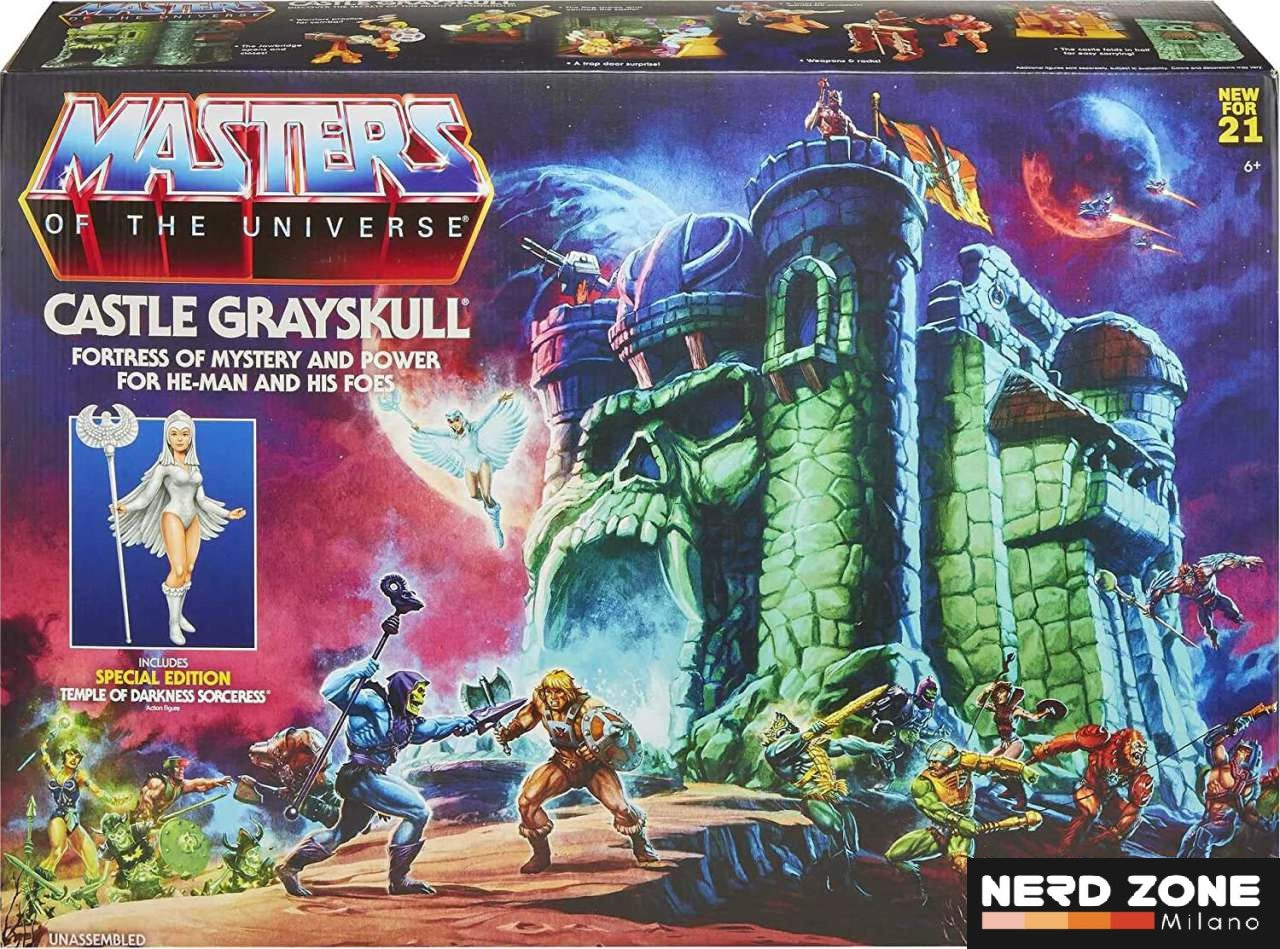 MATTEL - Motu Core Origins Castle Grayskull