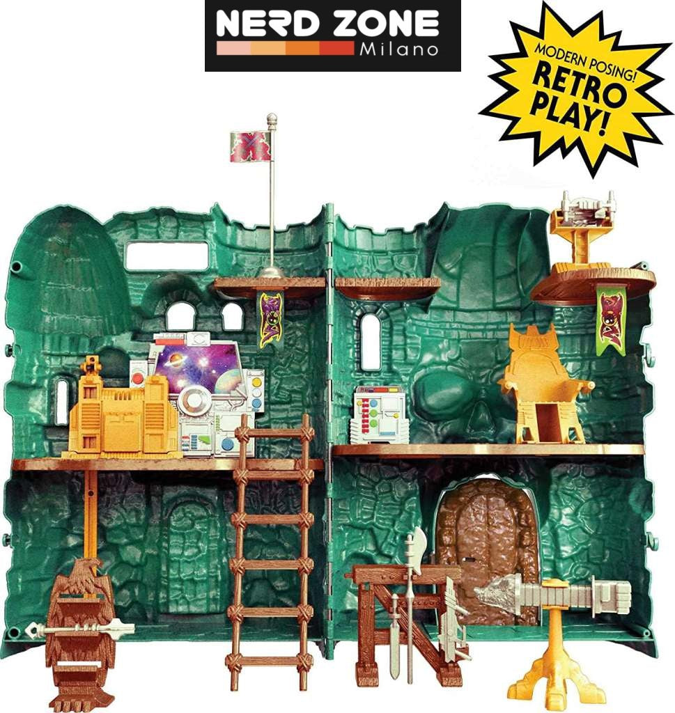 MATTEL - Motu Core Origins Castle Grayskull