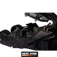 MCFARLANE - DC Multiverse Vehicle Tumbler with Lucuis Fox (The Dark Knight) (Gold Label)