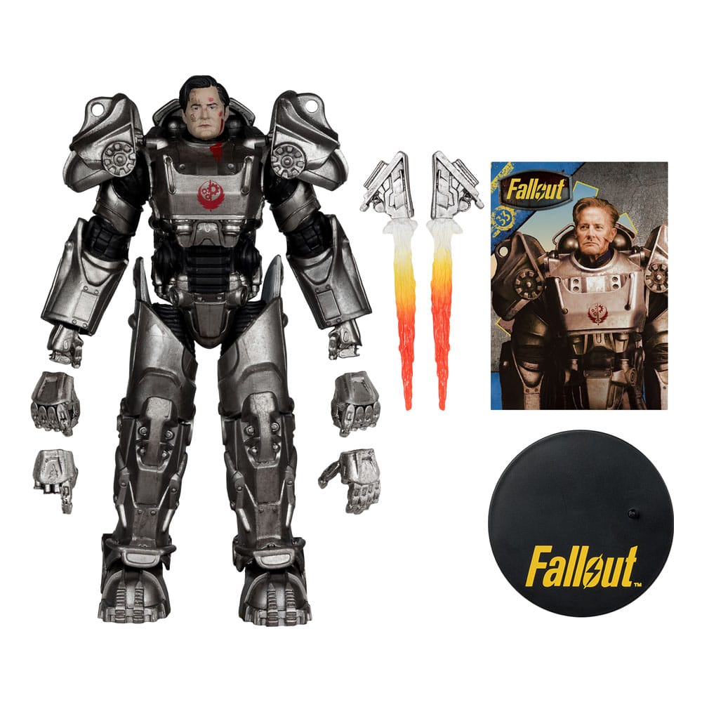 MCFARLANE 2025 - Fallout Action Figure Hank MacLean 19 cm