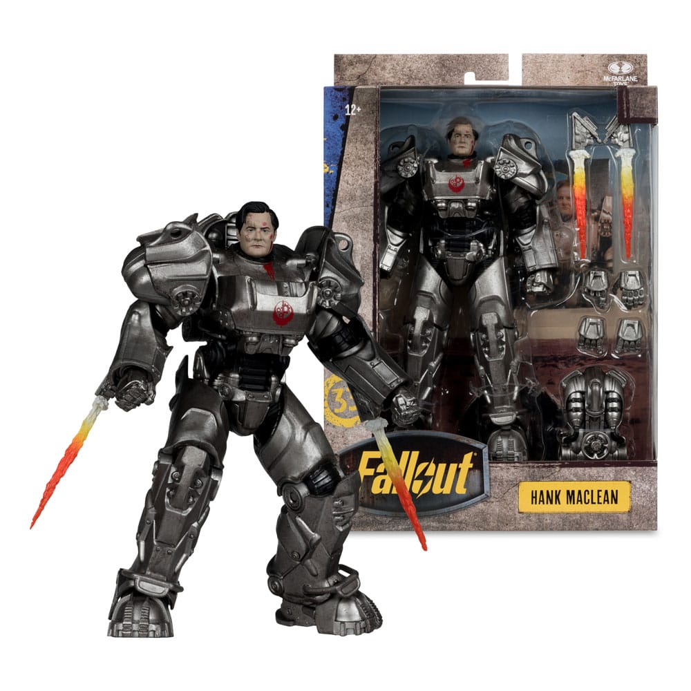 MCFARLANE 2025 - Fallout Action Figure Hank MacLean 19 cm