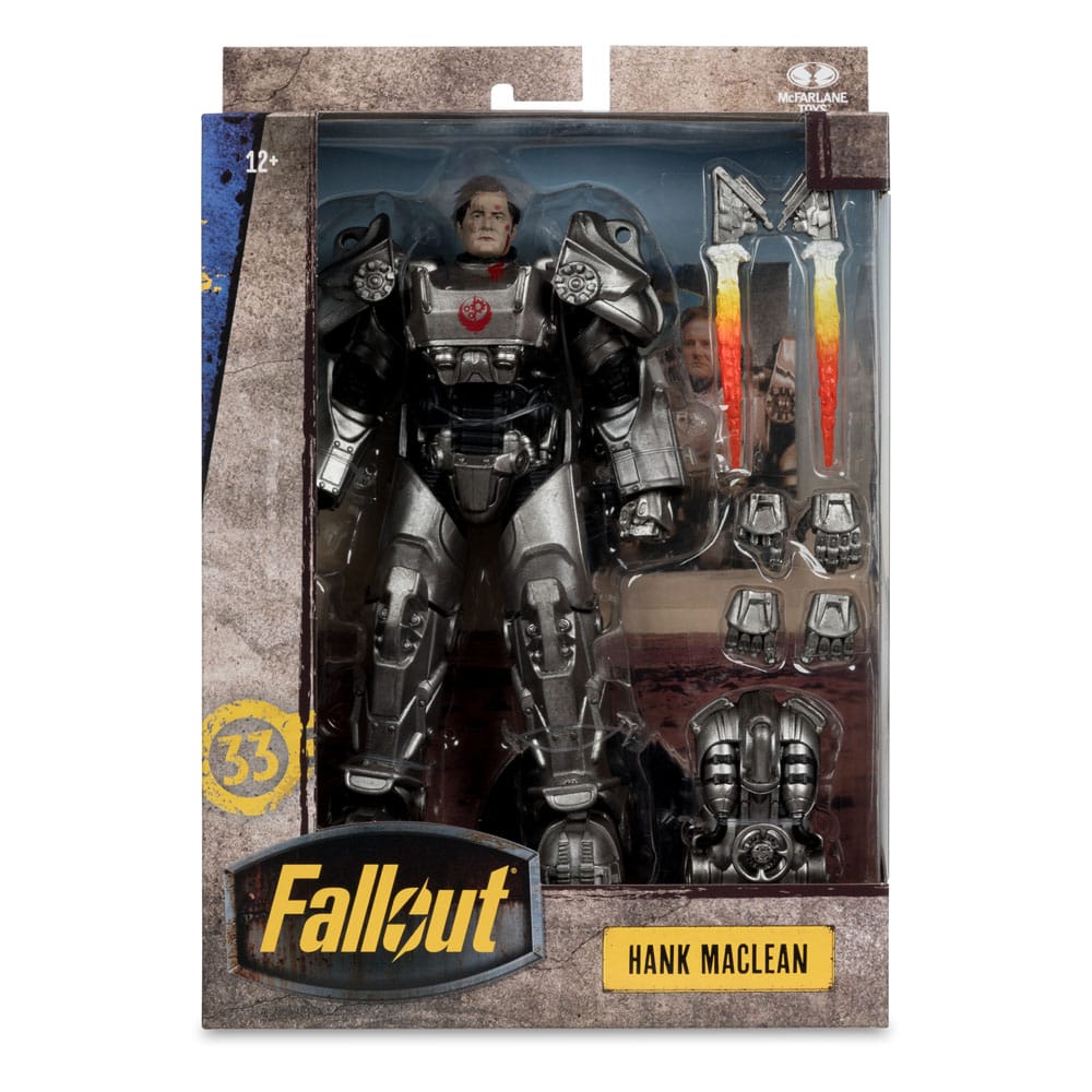 MCFARLANE 2025 - Fallout Action Figure Hank MacLean 19 cm