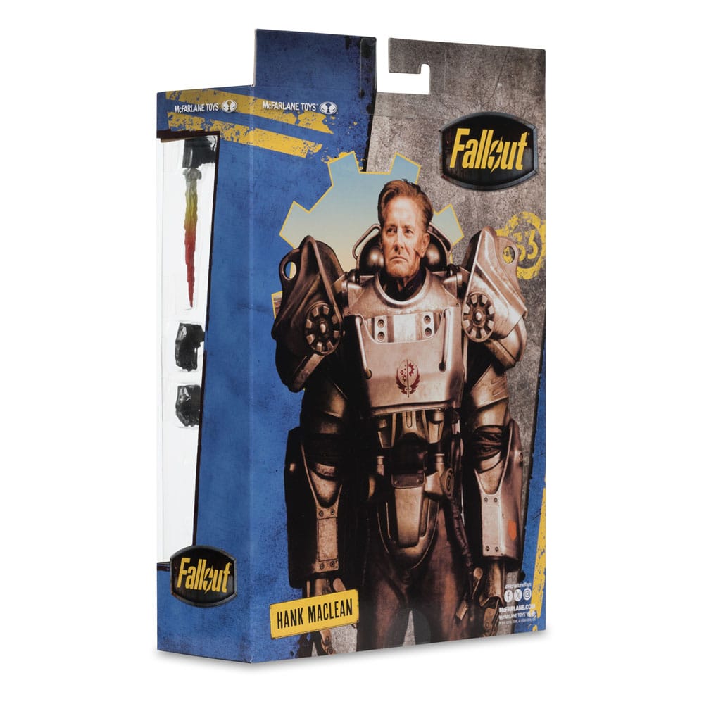 MCFARLANE 2025 - Fallout Action Figure Hank MacLean 19 cm