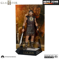 MCFARLANE 2025 - Movie Maniacs Lucius Gladiator 2 6" Posed Figure