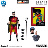 PRE ORDINE MCFARLANE 2025 Dc Direct Batman Animated Build-a-figure Wave 6 Action Figure Set (4)