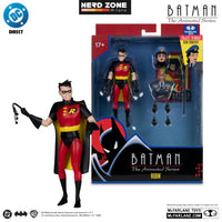 PRE ORDINE MCFARLANE 2025 Dc Direct Batman Animated Build-a-figure Wave 6 Action Figure Set (4)