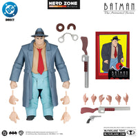 PRE ORDINE MCFARLANE 2025 Dc Direct Batman Animated Build-a-figure Wave 6 Action Figure Set (4)