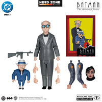 PRE ORDINE MCFARLANE 2025 Dc Direct Batman Animated Build-a-figure Wave 6 Action Figure Set (4)