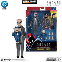 PRE ORDINE MCFARLANE 2025 Dc Direct Batman Animated Build-a-figure Wave 6 Action Figure Set (4)