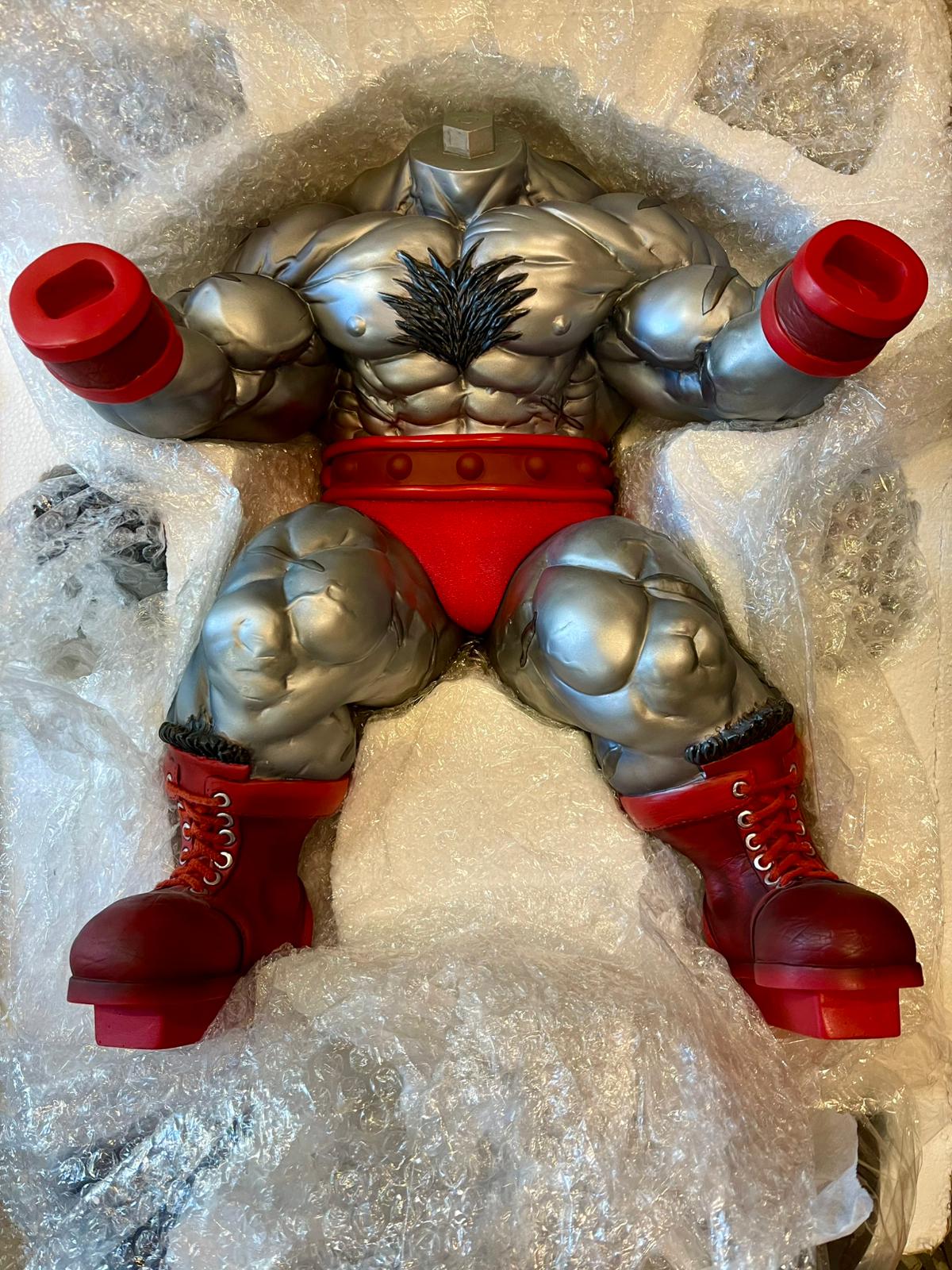 MECHA ZANGIEF AP/75 Sideshow EXCLUSIVE Street Fighter Pop Culture Shock Artist Proof