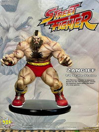 MECHA ZANGIEF AP/75 Sideshow EXCLUSIVE Street Fighter Pop Culture Shock Artist Proof
