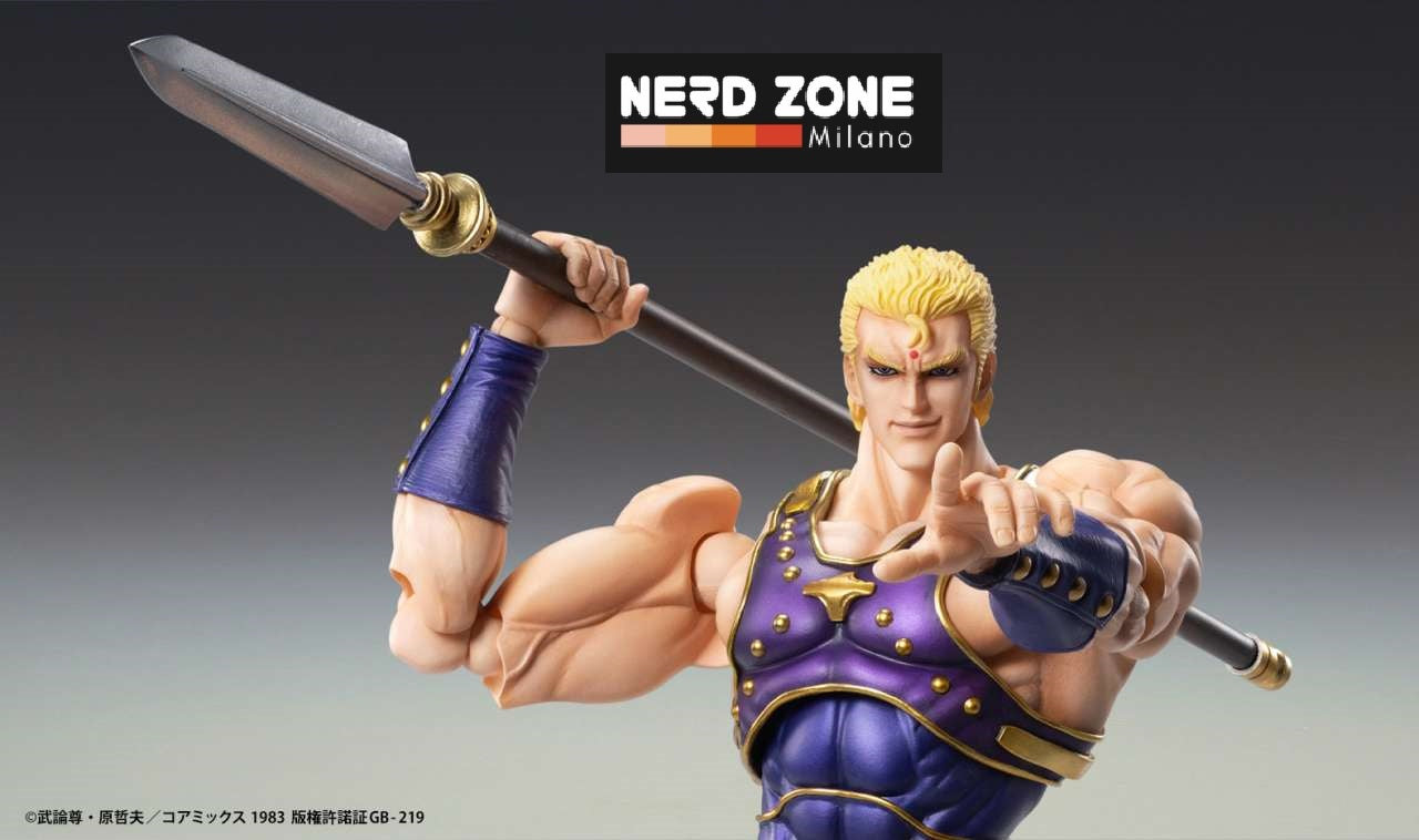 Figurine Ken le survivant - THOUZER - FIGURINE FIST OF THE NORTH STAR Figurine Ken le survivant - THOUZER - FIGURINE FIST OF THE NORTH STAR