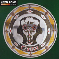 Scudo Conan Ufficiale 1:1