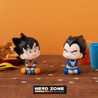 MEGAHOUSE - Lookup Dragon Ball Daima Son Goku + Vegeta Mini Gift Set