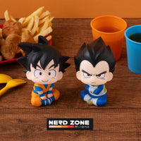 MEGAHOUSE - Lookup Dragon Ball Daima Son Goku + Vegeta Mini Gift Set