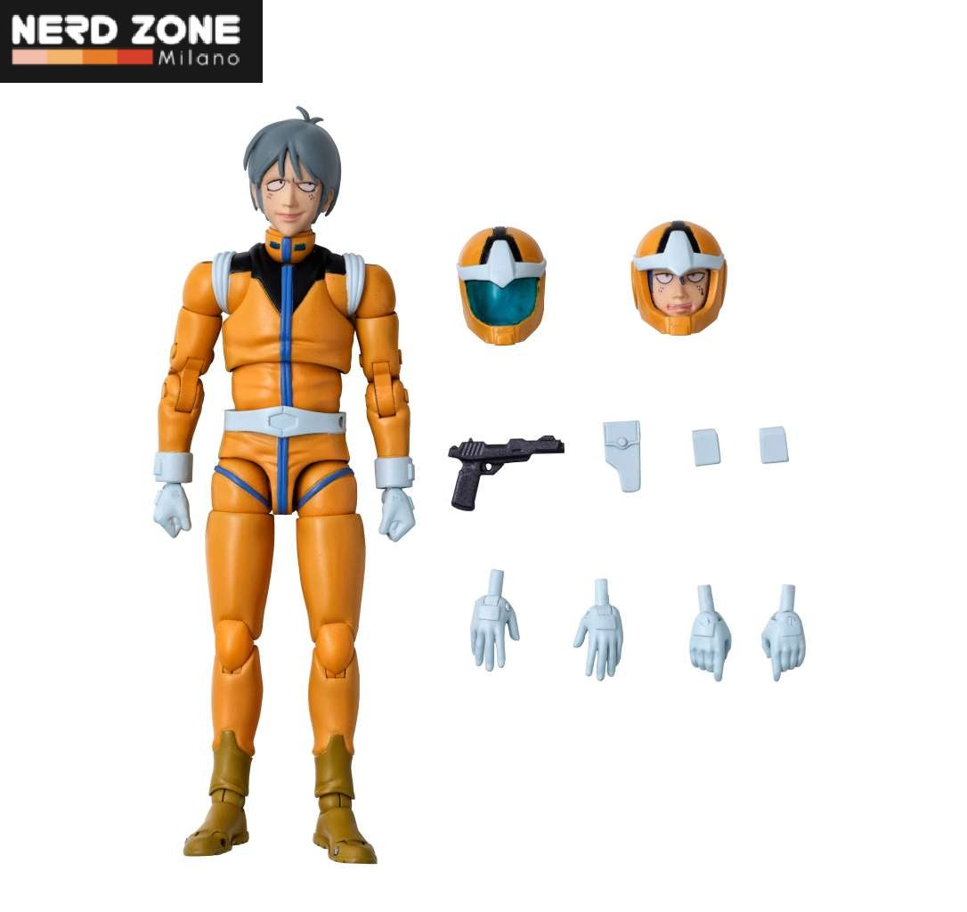 MEGAHOUSE - Ms Gundam Earth Federation Kai Shiden Normal Suit Gmg Collection 07 Action Figure