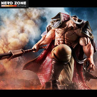 MEGAHOUSE - One Piece P.o.p. Neo-Maximum White Beard Edward Newgateltd Reprint Statue