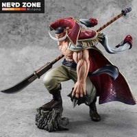 MEGAHOUSE - One Piece P.o.p. Neo-Maximum White Beard Edward Newgateltd Reprint Statue