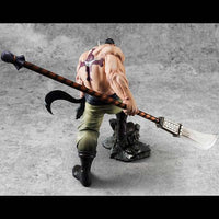 MEGAHOUSE - One Piece P.o.p. Neo-Maximum White Beard Edward Newgateltd Reprint Statue