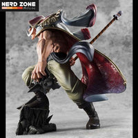 MEGAHOUSE - One Piece P.o.p. Neo-Maximum White Beard Edward Newgateltd Reprint Statue