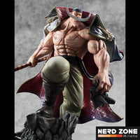 MEGAHOUSE - One Piece P.o.p. Neo-Maximum White Beard Edward Newgateltd Reprint Statue