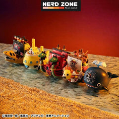 MEGAHOUSE - One Piece Yuracolle Grand Line Collection Volume 2 Display (6)