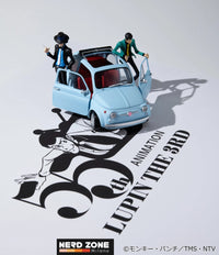 PREORDINE MEGAHOUSE Lupin The 3rd Lupin The Gallery 55th Limited Model