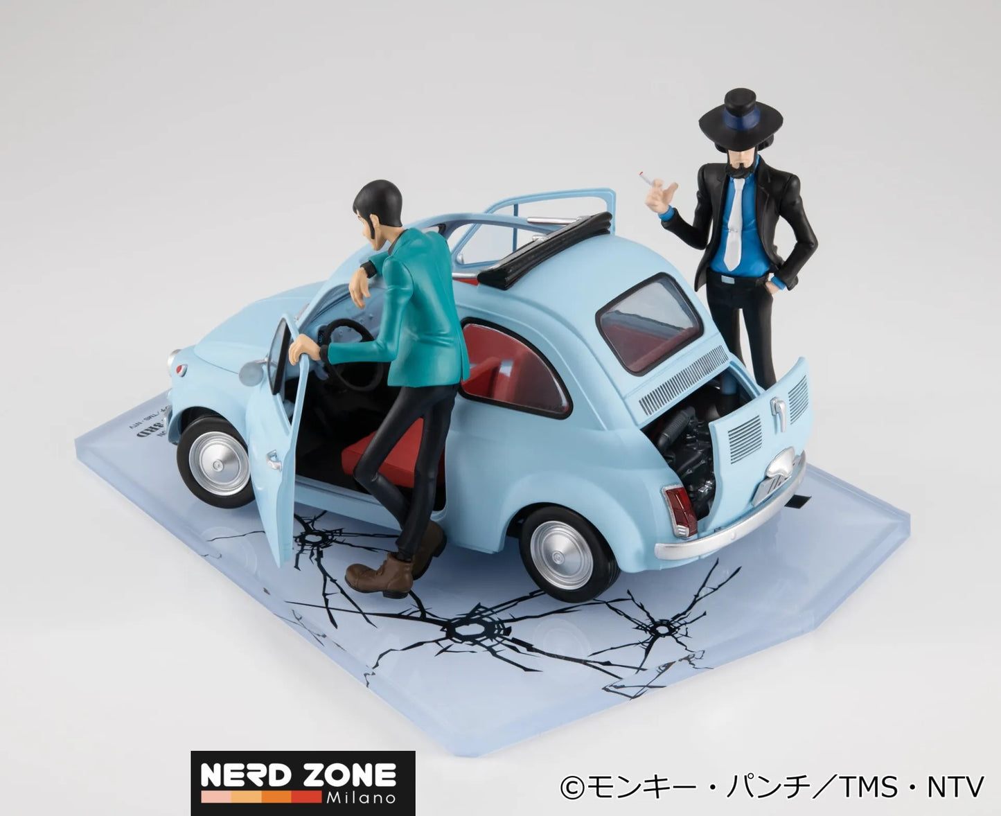 PREORDINE MEGAHOUSE Lupin The 3rd Lupin The Gallery 55th Limited Model