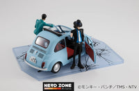 PREORDINE MEGAHOUSE Lupin The 3rd Lupin The Gallery 55th Limited Model