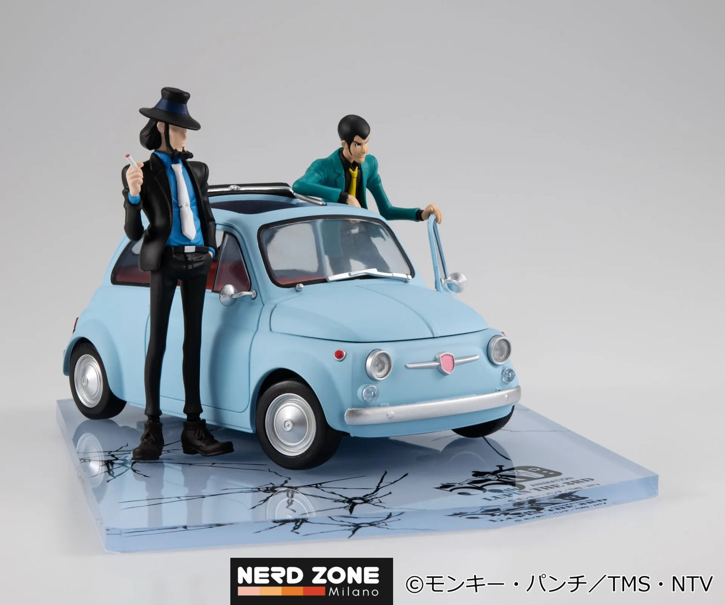 PREORDINE MEGAHOUSE Lupin The 3rd Lupin The Gallery 55th Limited Model