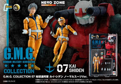 MEGAHOUSE - Ms Gundam Earth Federation Kai Shiden Normal Suit Gmg Collection 07 Action Figure
