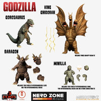 MEZCO - 5 Points XL Godzilla 1968 Destroy Monster S.2