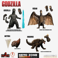 MEZCO - 5 Points XL Godzilla 1968 Destroy Monster S.1