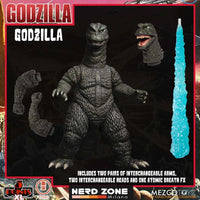 MEZCO - 5 Points XL Godzilla 1968 Destroy Monster S.1
