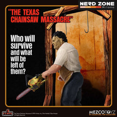 MEZCO - 5 points Texas Chainsaw Massacre 1974 Leatherface Action Figure
