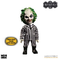 MEZCO - BEETLEJUICE - Mega Scale Talking Figure