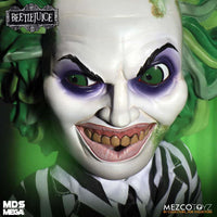 MEZCO - BEETLEJUICE - Mega Scale Talking Figure