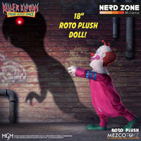 MEZCO - Killer Klowns from Outer Space - Slim Mds Roto Plush