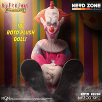 MEZCO - Killer Klowns from Outer Space - Slim Mds Roto Plush