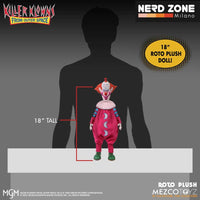 MEZCO - Killer Klowns from Outer Space - Slim Mds Roto Plush