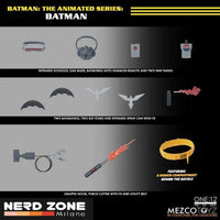 MEZCO - One 12 Collective Batman The Animated Series Action Figure