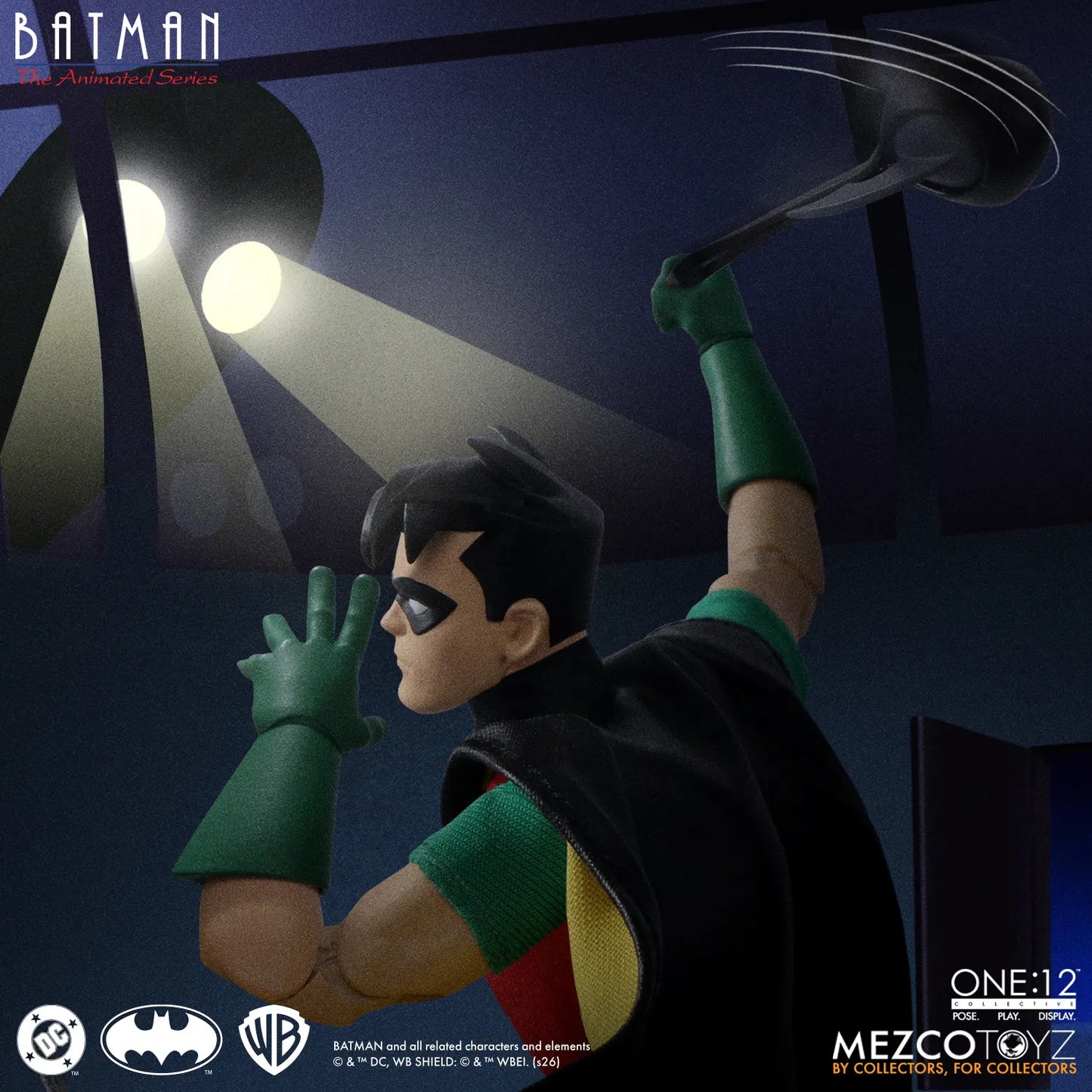 PRE ORDINE MEZCO - One 12 Collective Batman The Animated Series Robin Action Figure