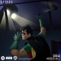 PRE ORDINE MEZCO - One 12 Collective Batman The Animated Series Robin Action Figure