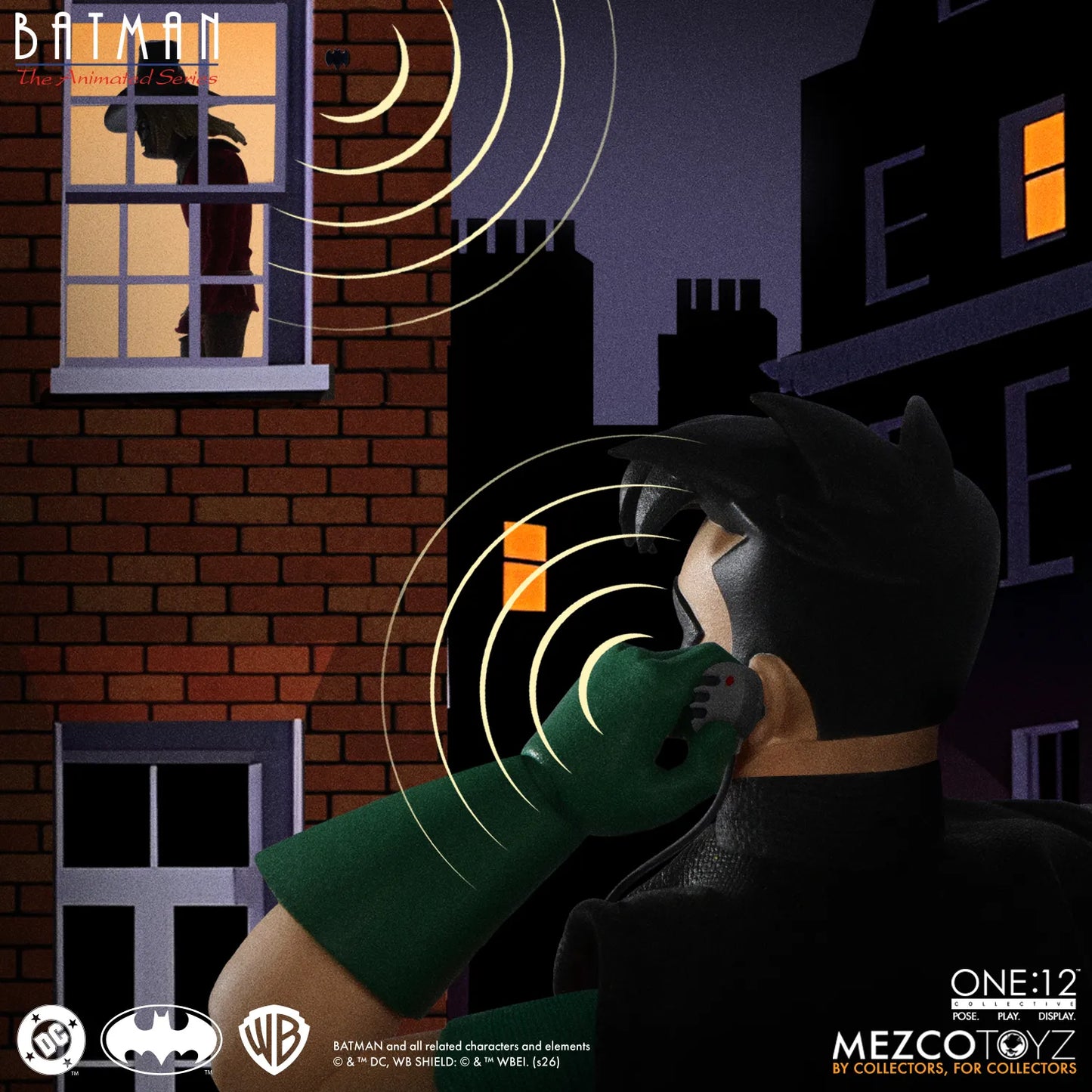 PRE ORDINE MEZCO - One 12 Collective Batman The Animated Series Robin Action Figure