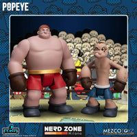 MEZCO - Popeye 5 Points Deluxe Figure Set Popeye & Oxheart 9 cm