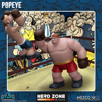 MEZCO - Popeye 5 Points Deluxe Figure Set Popeye & Oxheart 9 cm